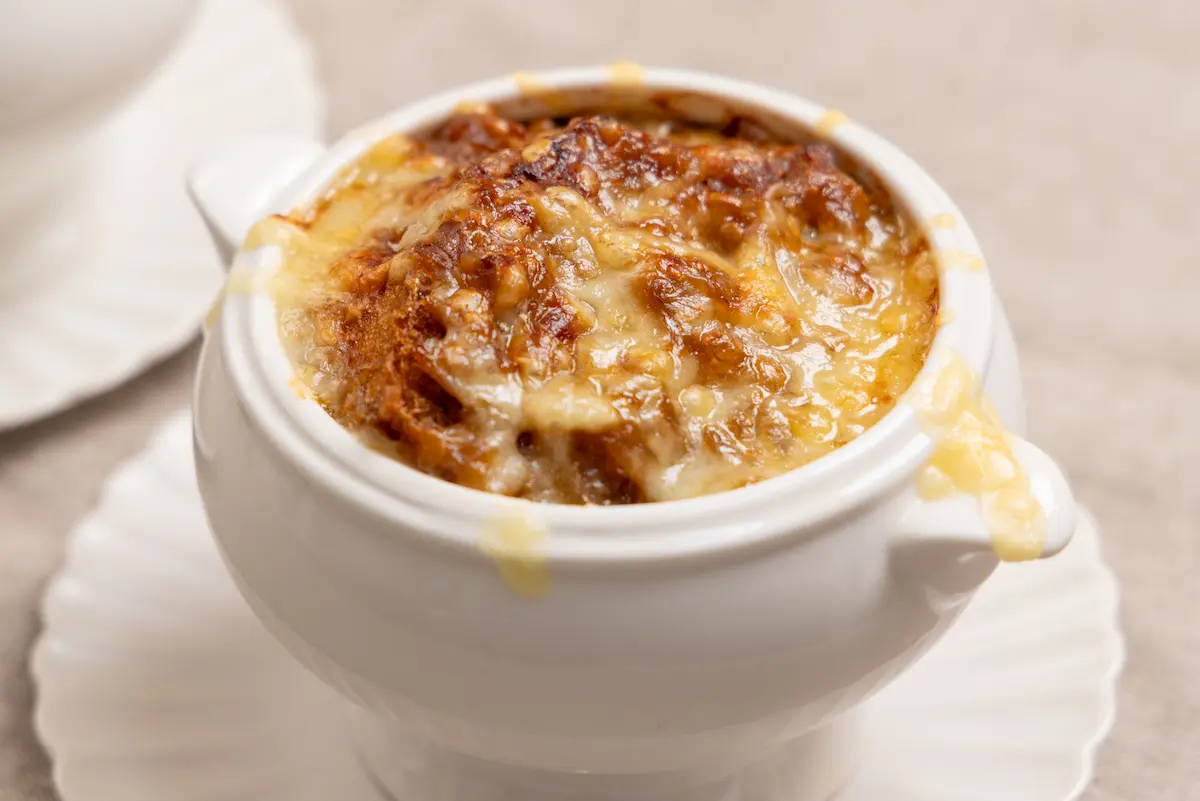 オニオングラタンスープ