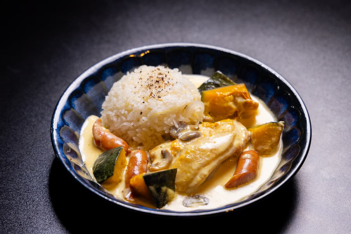 かぼちゃのクリームシチュー