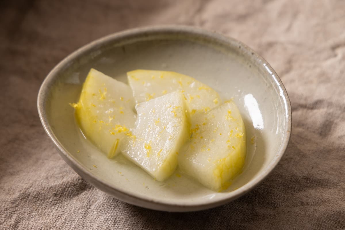 冬瓜の甘煮