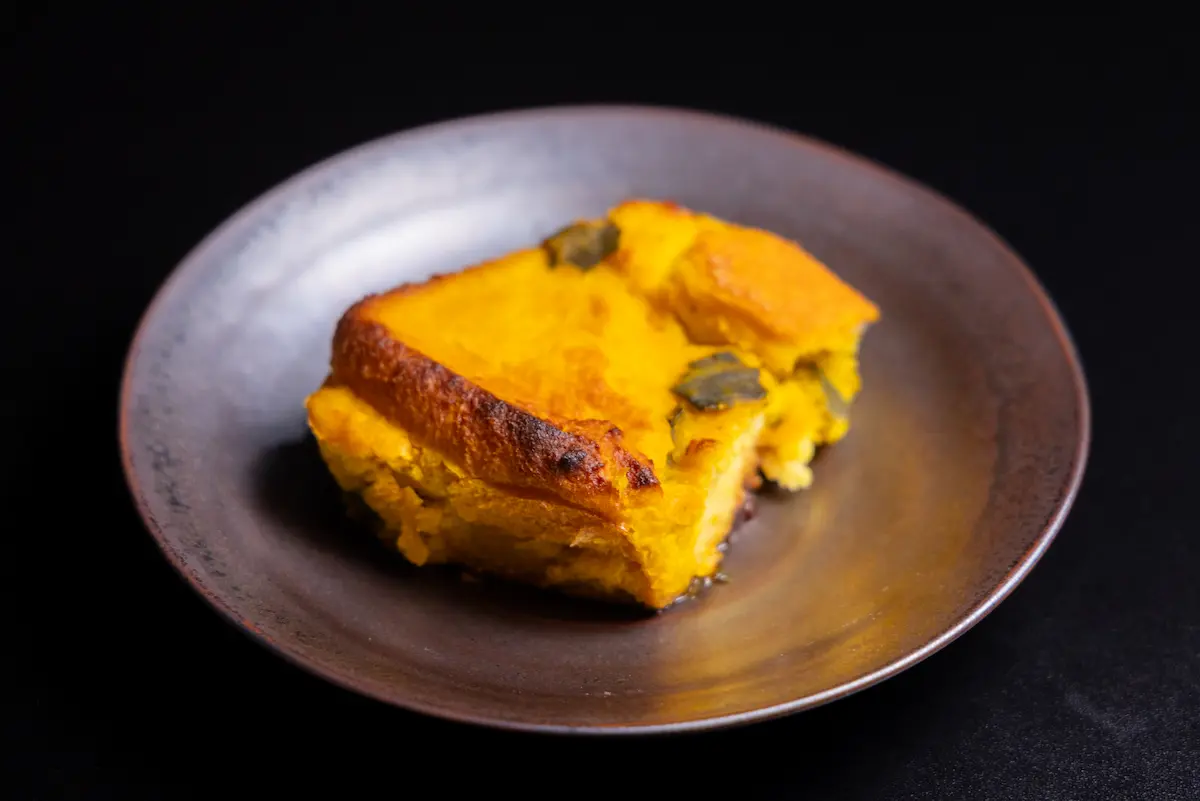 かぼちゃのパンプディング