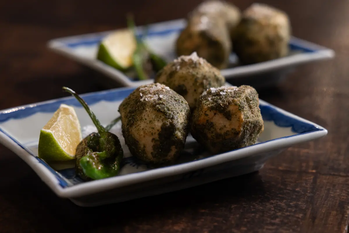 スパイス香る里芋の唐揚げ