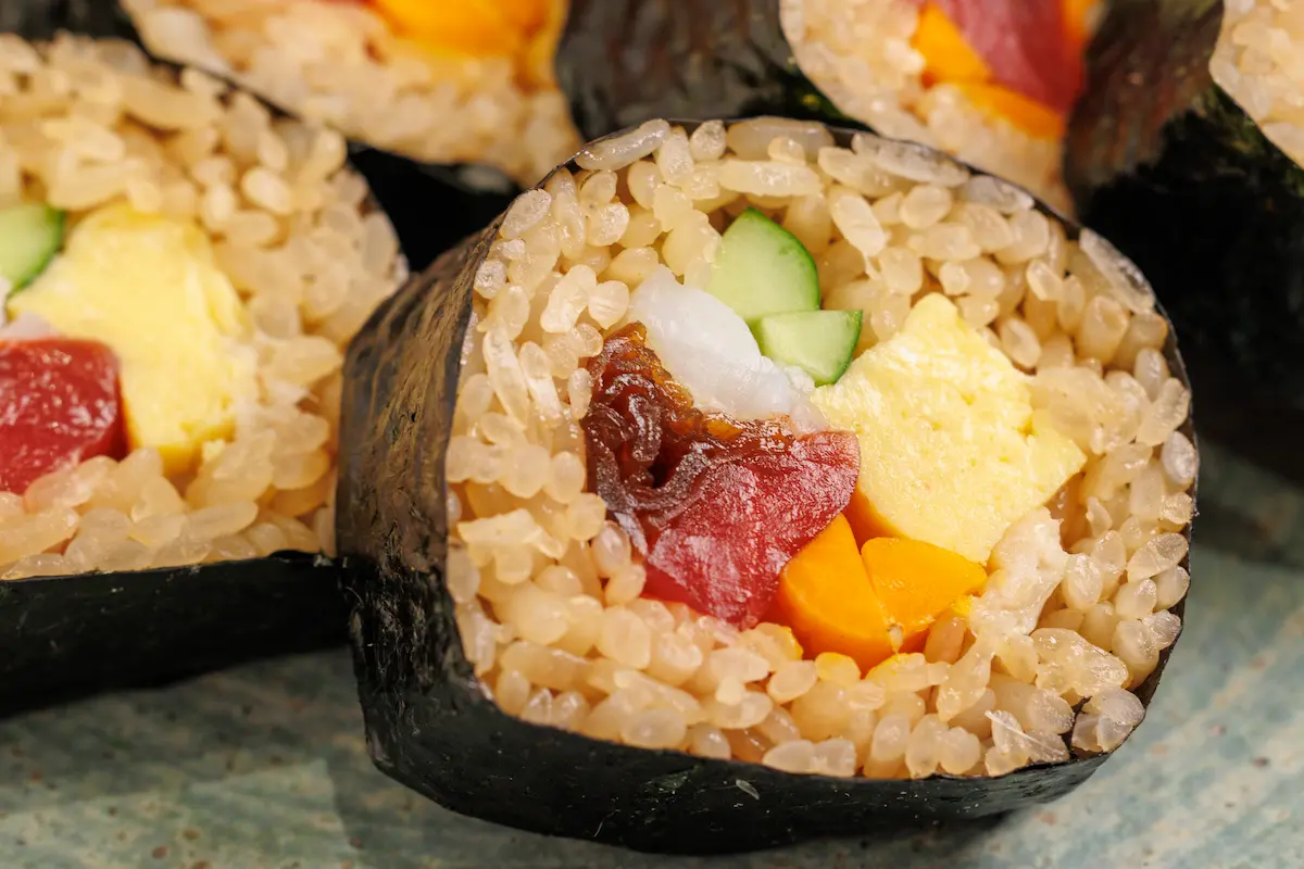 作り置きにぴったりの太巻き