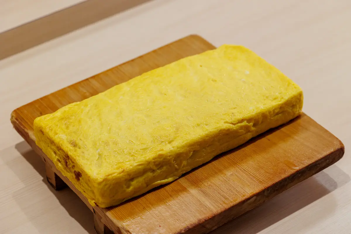 寿司屋のたまご焼き