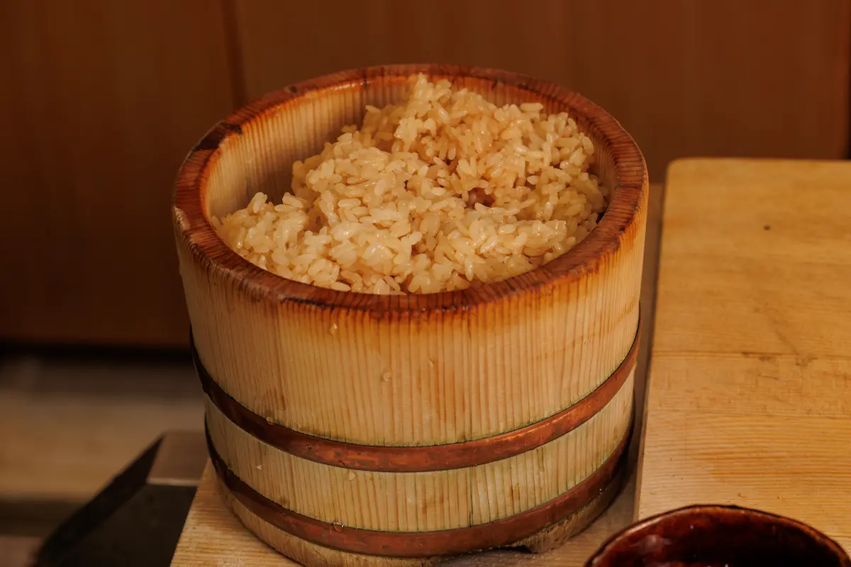 鮨みやもと直伝、酢飯の炊き方