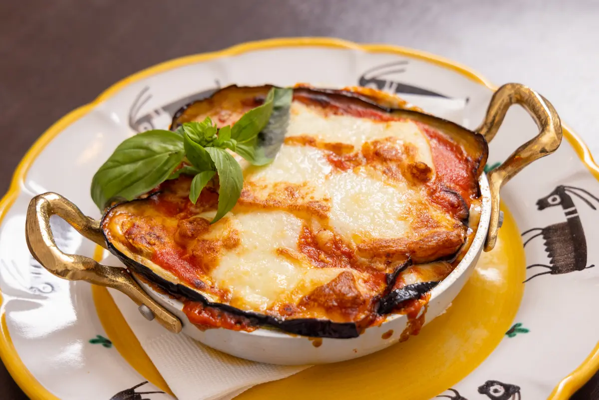 ナスのパルミジャーナ