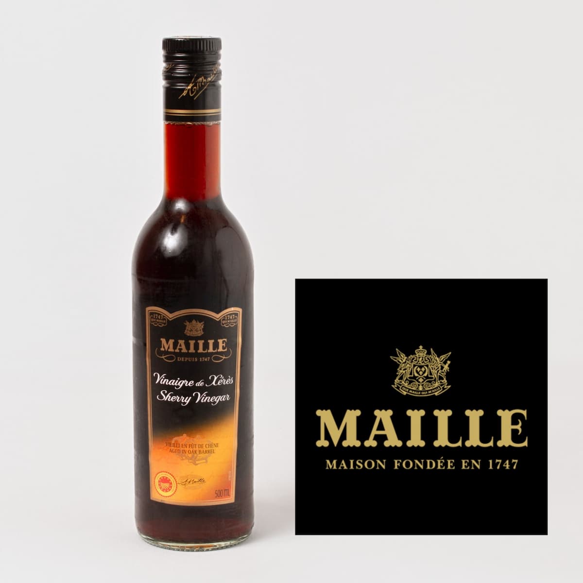 シェリー酒ビネガー 【Maille】 | オンライン料理教室 | シェフレピ